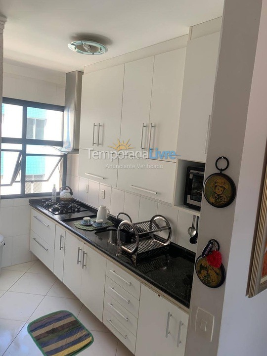 Apartment for vacation rental in Ubatuba (Praia Grande)