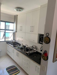 Penthouse 70 meters from the beach, in the prime area of Praia Grande