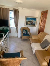 Penthouse 70 meters from the beach, in the prime area of Praia Grande