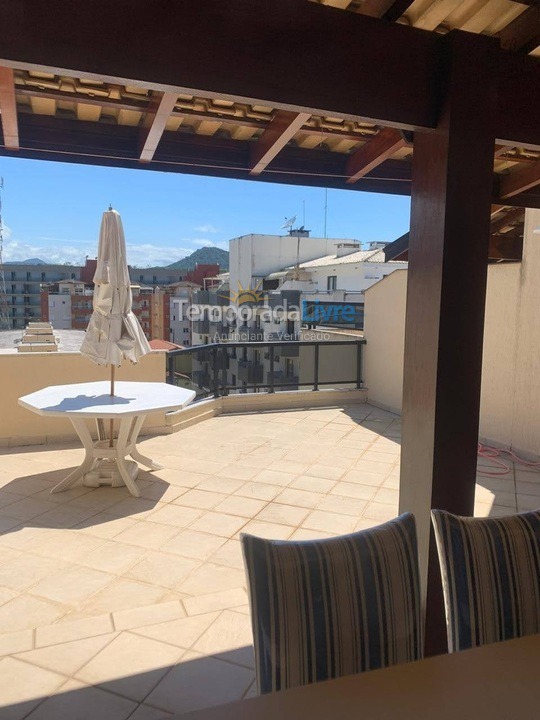 Apartment for vacation rental in Ubatuba (Praia Grande)