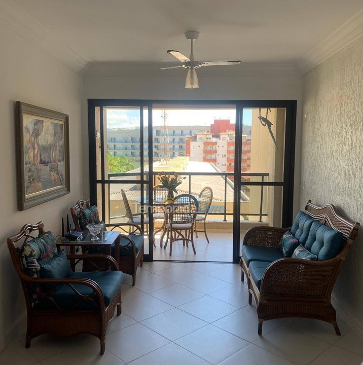 Apartment for vacation rental in Ubatuba (Praia Grande)