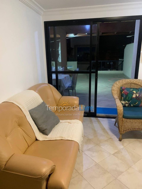 Apartment for vacation rental in Ubatuba (Praia Grande)