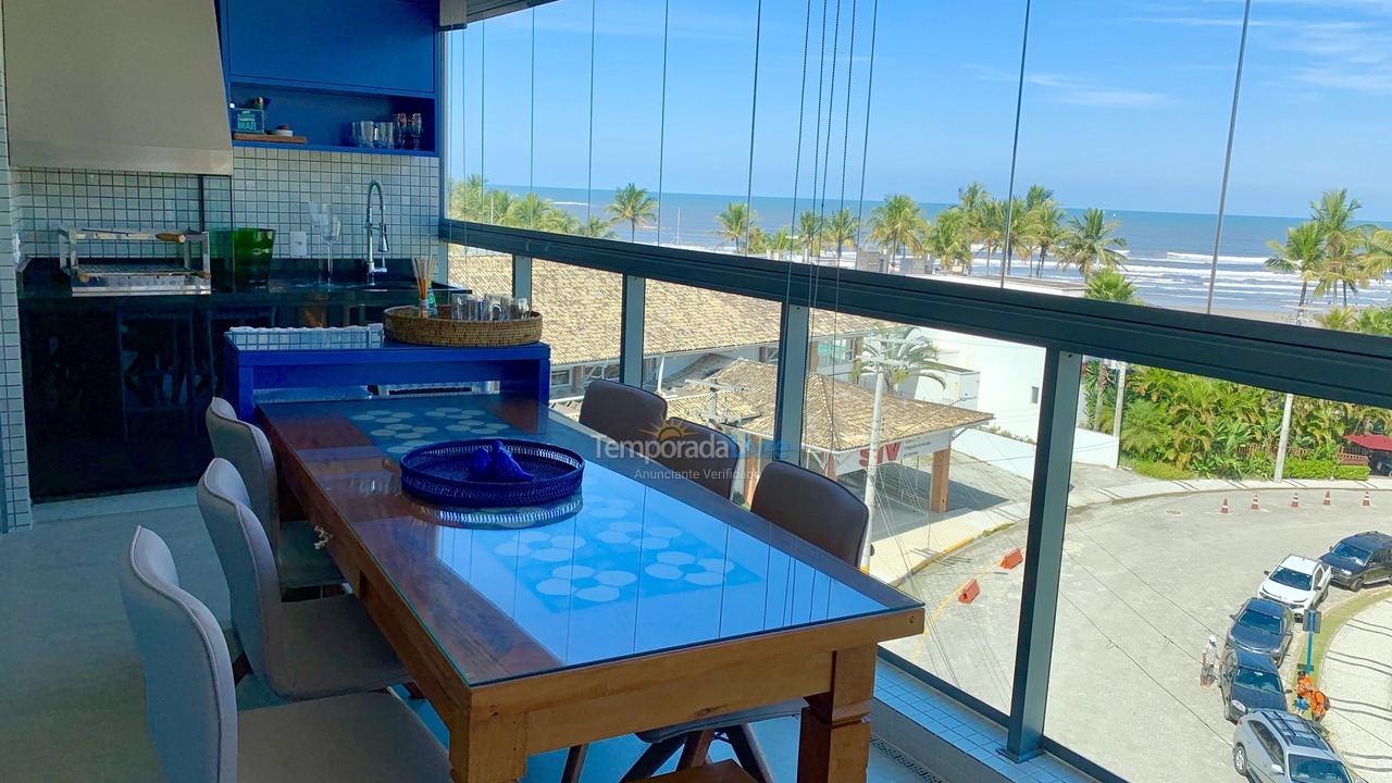 Apartment for vacation rental in Bertioga (Riviera de São Lourenço)