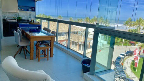 Beautiful Luxury Apartment | Sea view | Foot in the Sand | Gourmet balcony