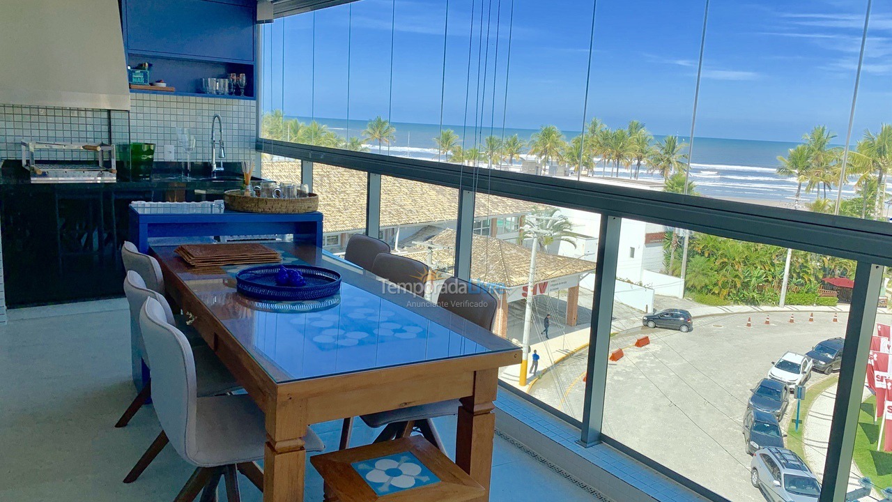 Apartment for vacation rental in Bertioga (Riviera de São Lourenço)