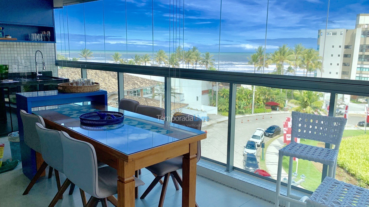 Apartment for vacation rental in Bertioga (Riviera de São Lourenço)