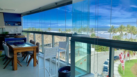 Beautiful Luxury Apartment | Sea view | Foot in the Sand | Gourmet balcony