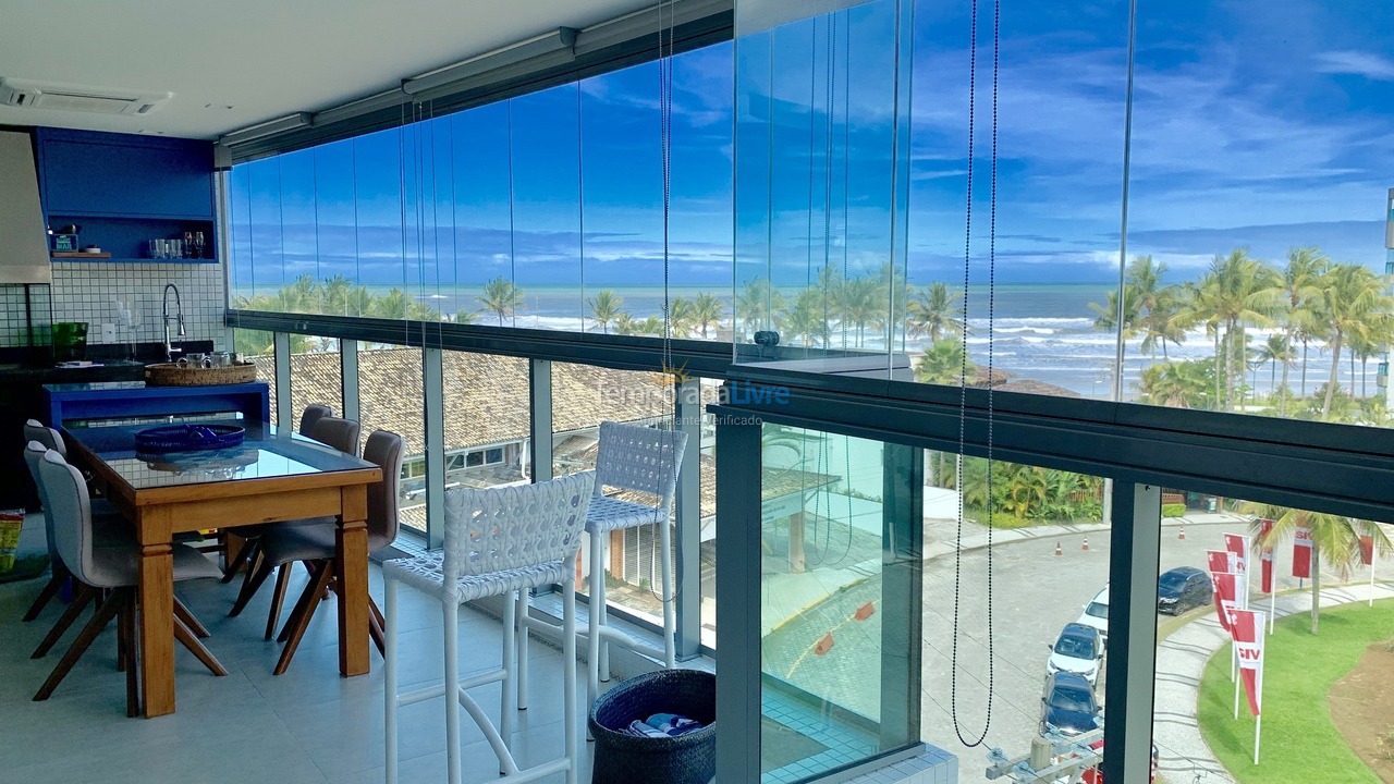 Apartment for vacation rental in Bertioga (Riviera de São Lourenço)