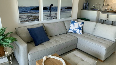 Beautiful Luxury Apartment | Sea view | Foot in the Sand | Gourmet balcony