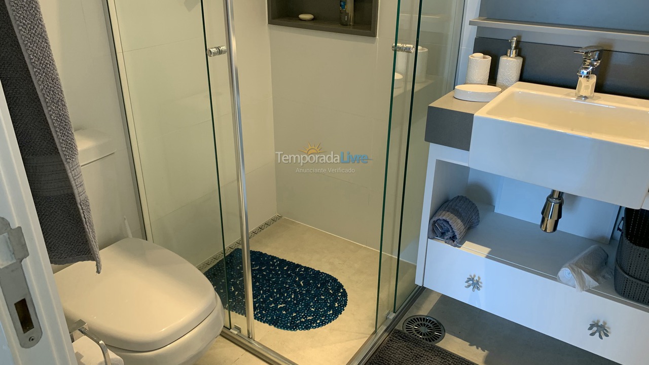 Apartment for vacation rental in Bertioga (Riviera de São Lourenço)