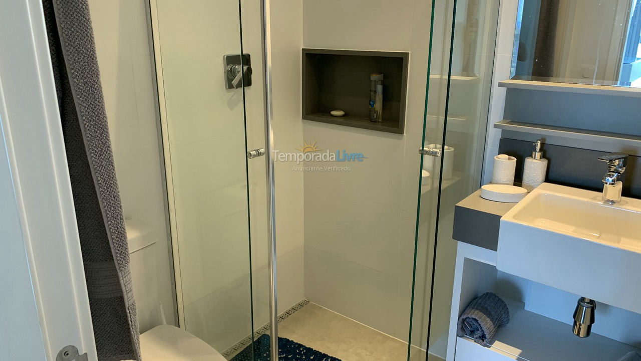 Apartment for vacation rental in Bertioga (Riviera de São Lourenço)