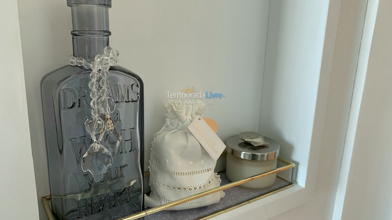 Apartment for vacation rental in Bertioga (Riviera de São Lourenço)