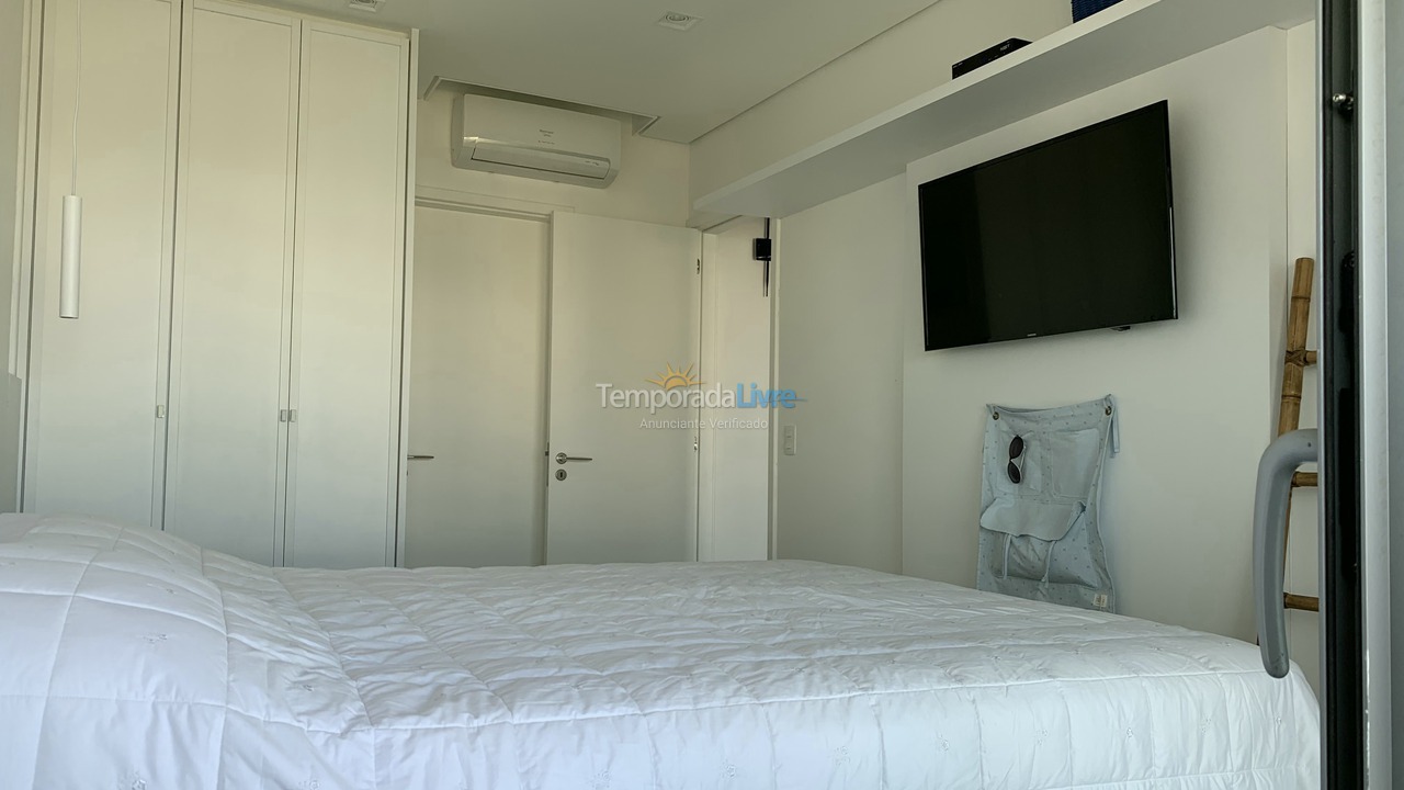 Apartment for vacation rental in Bertioga (Riviera de São Lourenço)