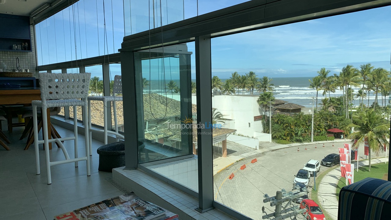 Apartment for vacation rental in Bertioga (Riviera de São Lourenço)