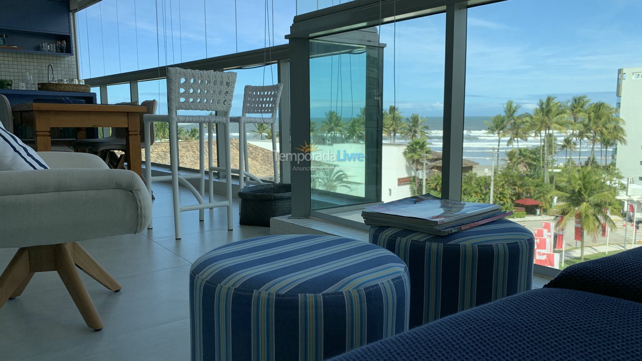 Apartment for vacation rental in Bertioga (Riviera de São Lourenço)