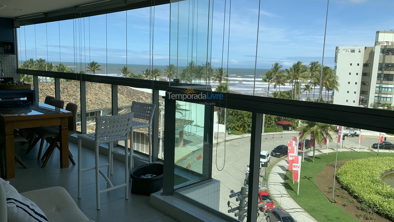 Apartment for vacation rental in Bertioga (Riviera de São Lourenço)