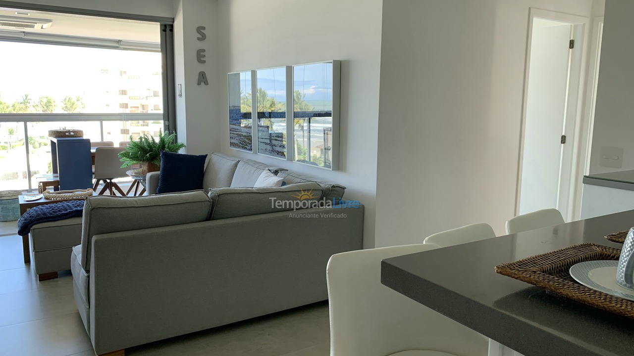 Apartment for vacation rental in Bertioga (Riviera de São Lourenço)