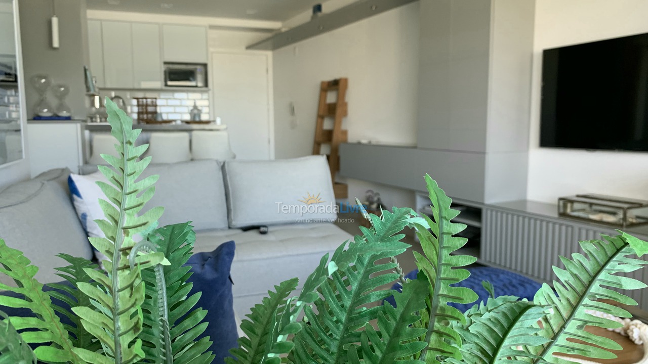 Apartment for vacation rental in Bertioga (Riviera de São Lourenço)