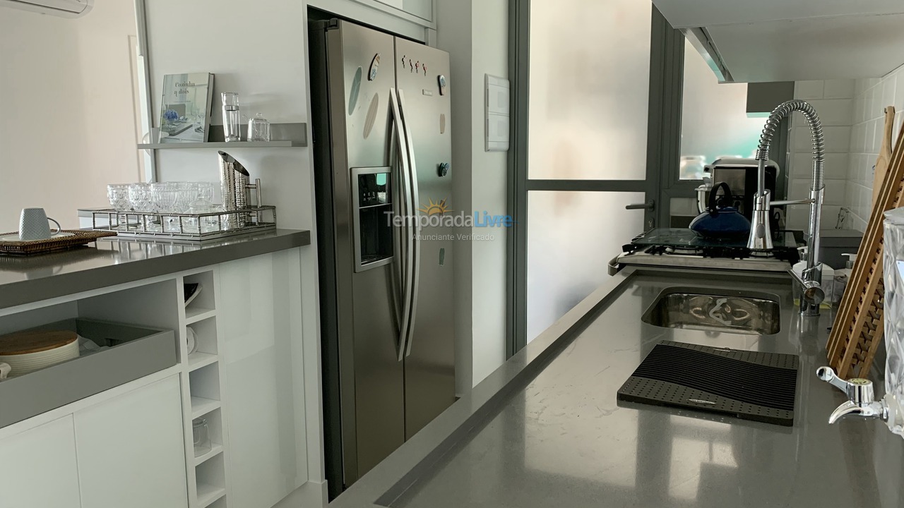 Apartment for vacation rental in Bertioga (Riviera de São Lourenço)