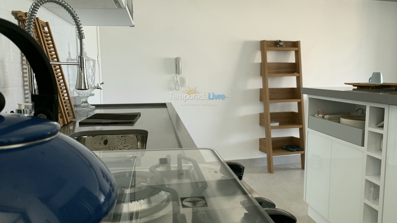 Apartment for vacation rental in Bertioga (Riviera de São Lourenço)