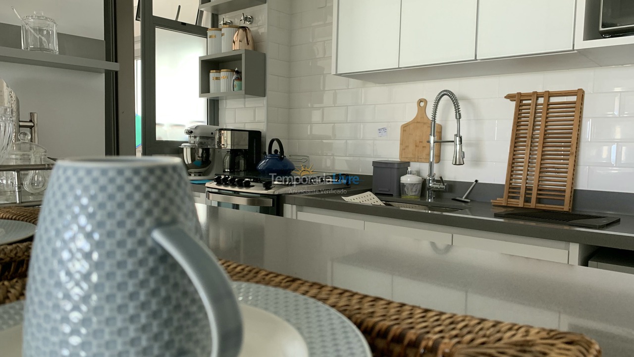 Apartment for vacation rental in Bertioga (Riviera de São Lourenço)