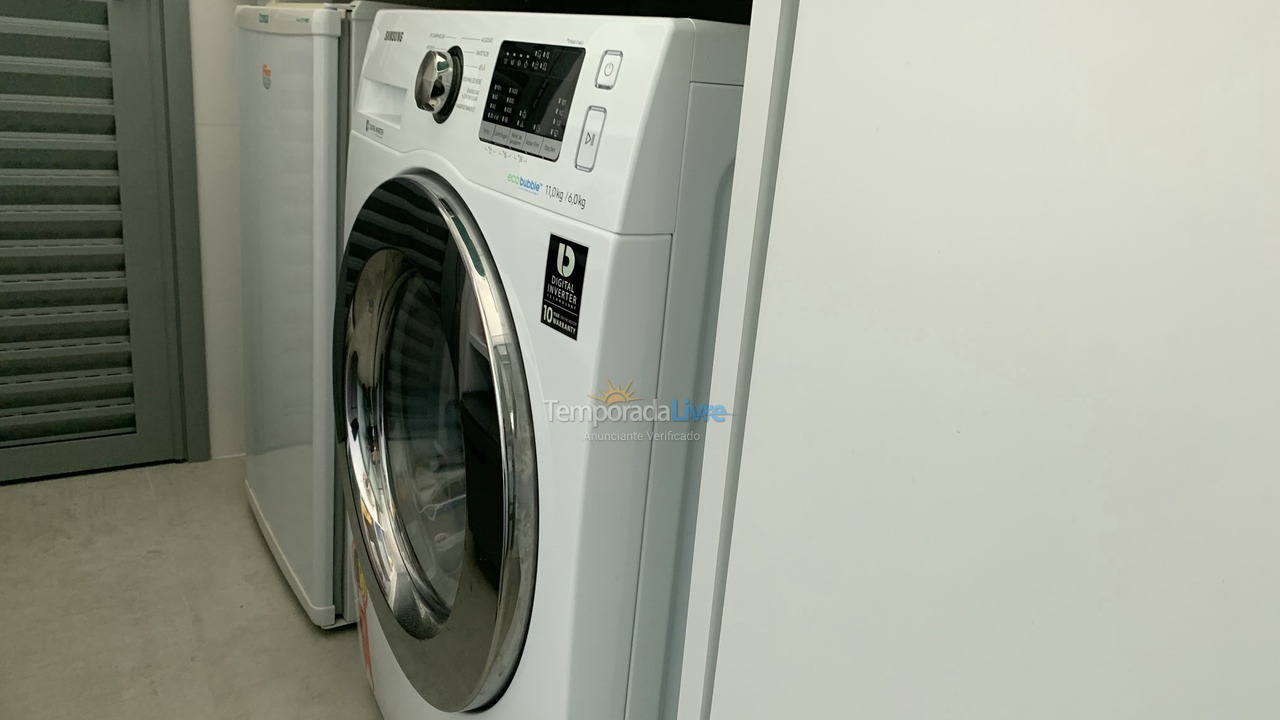 Apartment for vacation rental in Bertioga (Riviera de São Lourenço)