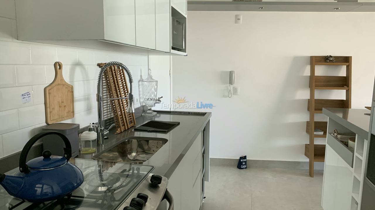 Apartment for vacation rental in Bertioga (Riviera de São Lourenço)