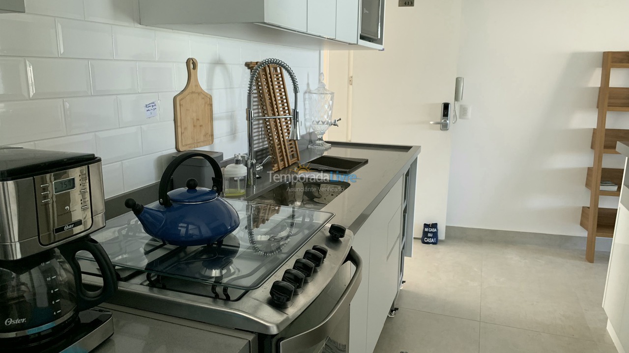 Apartment for vacation rental in Bertioga (Riviera de São Lourenço)