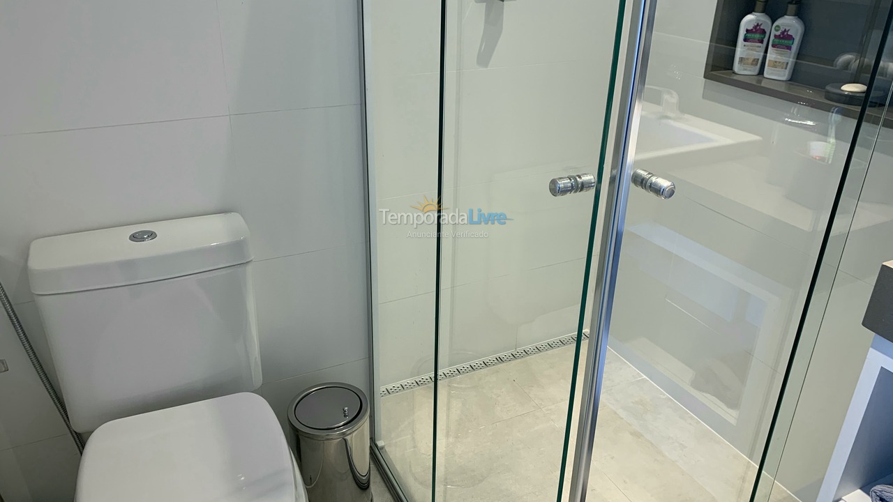 Apartment for vacation rental in Bertioga (Riviera de São Lourenço)