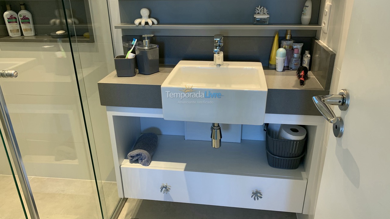 Apartment for vacation rental in Bertioga (Riviera de São Lourenço)