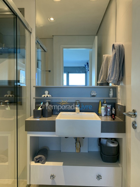 Apartment for vacation rental in Bertioga (Riviera de São Lourenço)