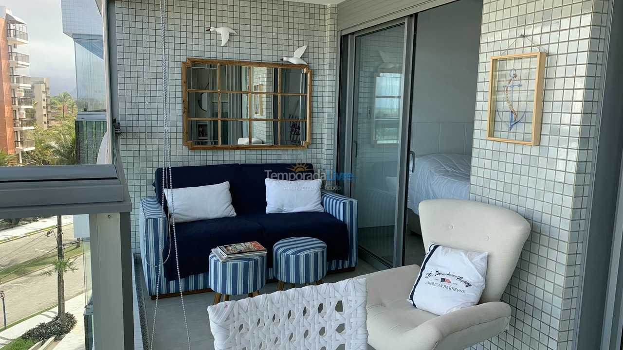 Apartment for vacation rental in Bertioga (Riviera de São Lourenço)