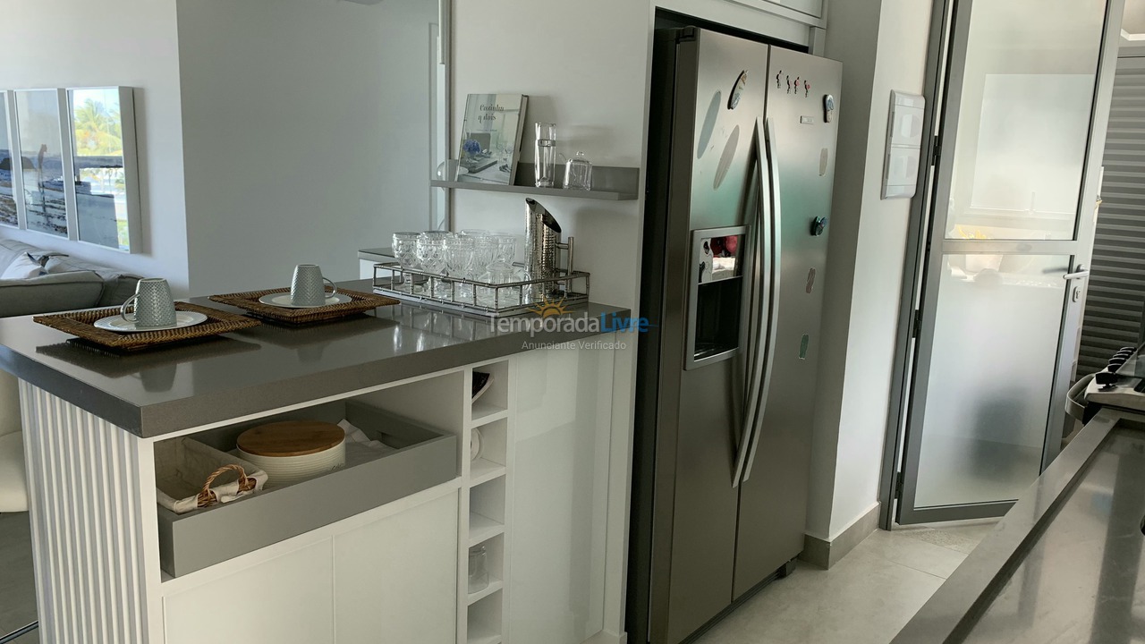 Apartment for vacation rental in Bertioga (Riviera de São Lourenço)