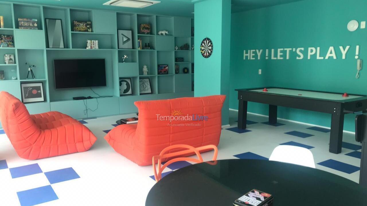 Apartment for vacation rental in Bertioga (Riviera de São Lourenço)