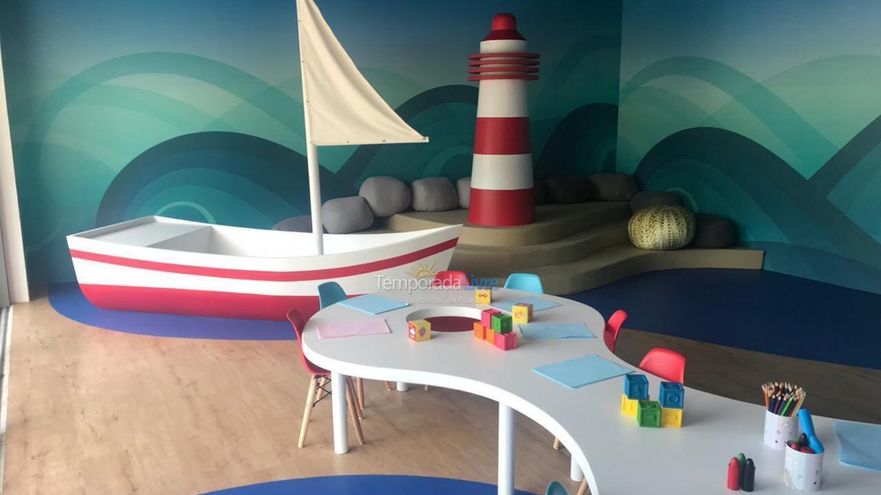 Apartment for vacation rental in Bertioga (Riviera de São Lourenço)