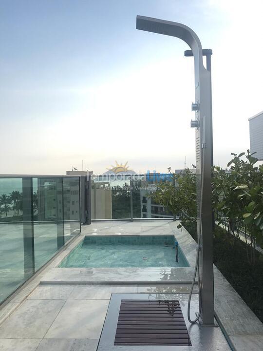 Apartment for vacation rental in Bertioga (Riviera de São Lourenço)