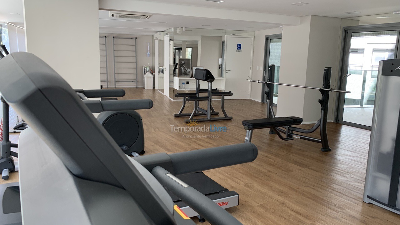 Apartment for vacation rental in Bertioga (Riviera de São Lourenço)