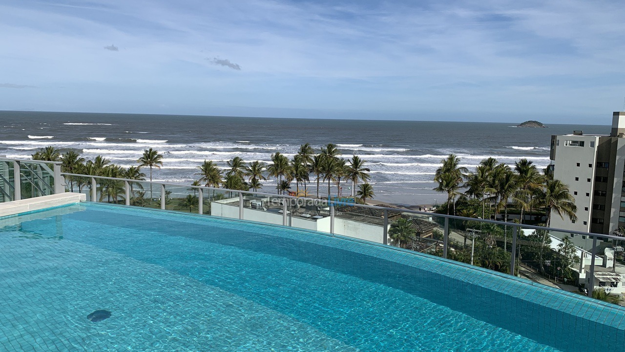 Apartment for vacation rental in Bertioga (Riviera de São Lourenço)