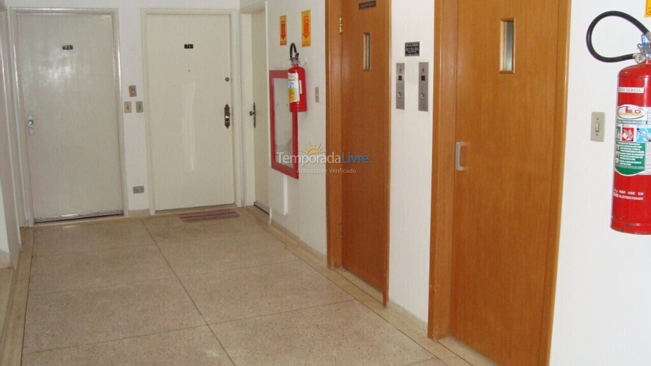 Apartamento para alquiler de vacaciones em Santos (Gonzaga)