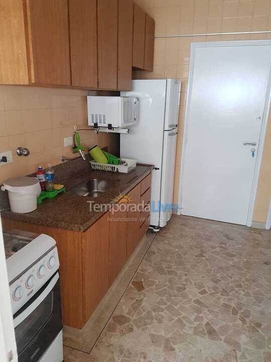 Apartamento para alquiler de vacaciones em Santos (Gonzaga)