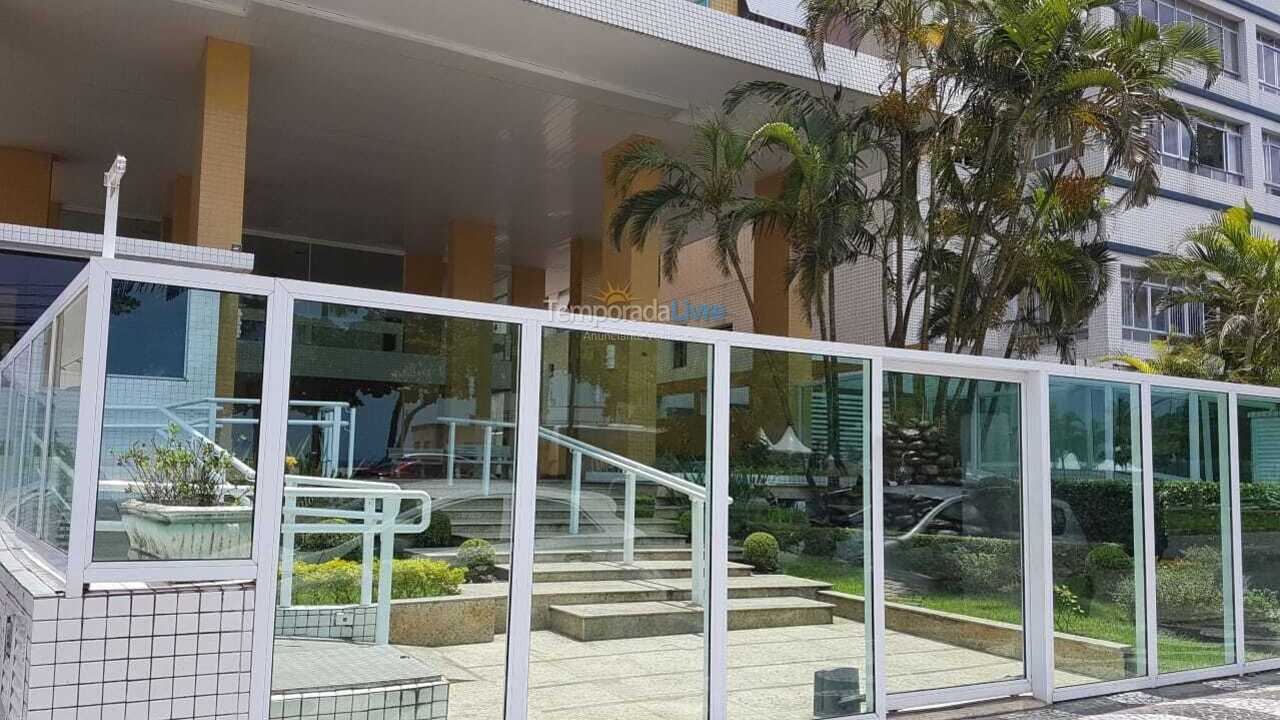 Apartamento para alquiler de vacaciones em Santos (Gonzaga)