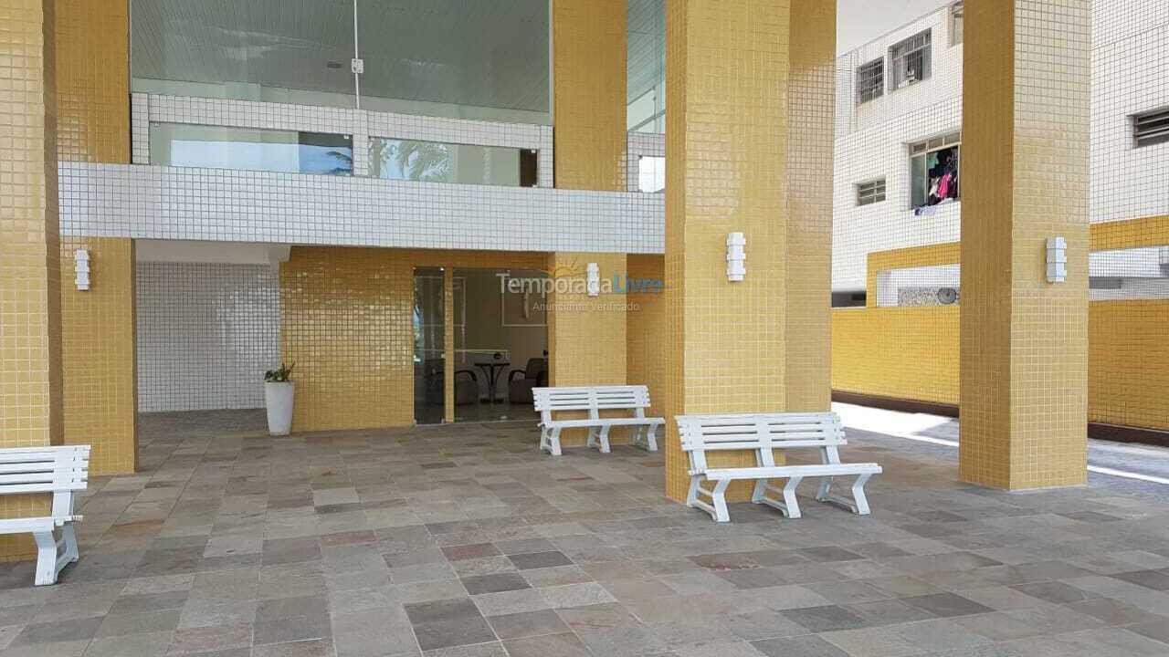 Apartamento para alquiler de vacaciones em Santos (Gonzaga)