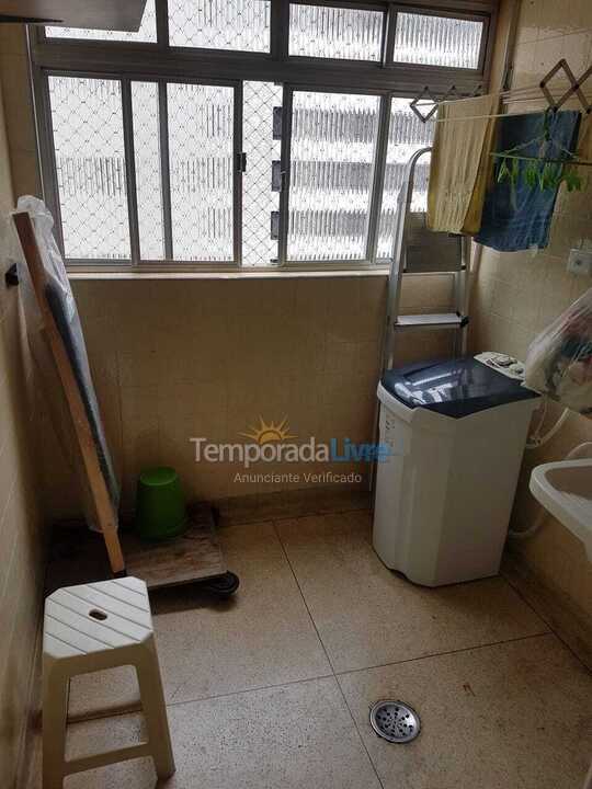 Apartamento para alquiler de vacaciones em Santos (Gonzaga)