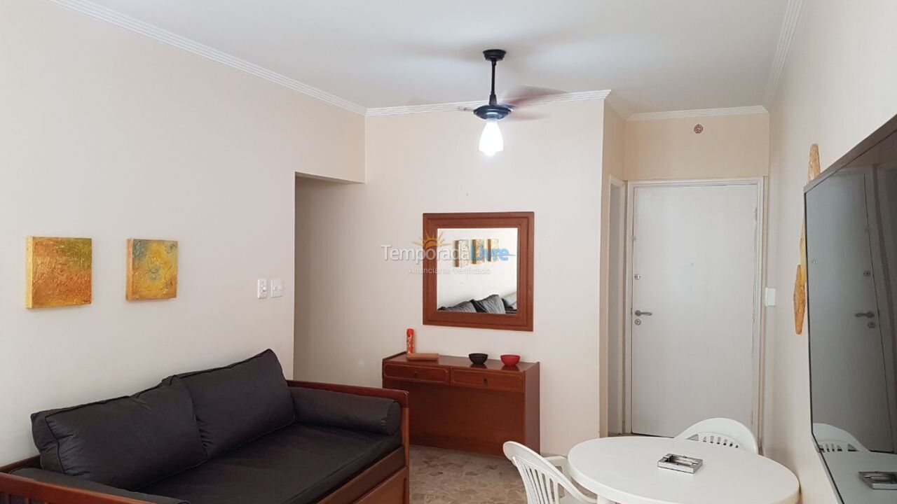 Apartamento para alquiler de vacaciones em Santos (Gonzaga)