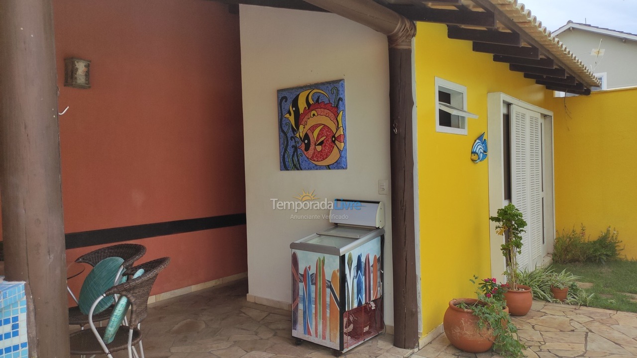 Casa para aluguel de temporada em Guaratuba (Barra do Saí)