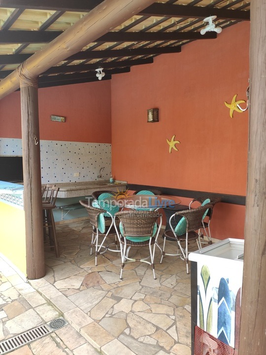 Casa para aluguel de temporada em Guaratuba (Barra do Saí)