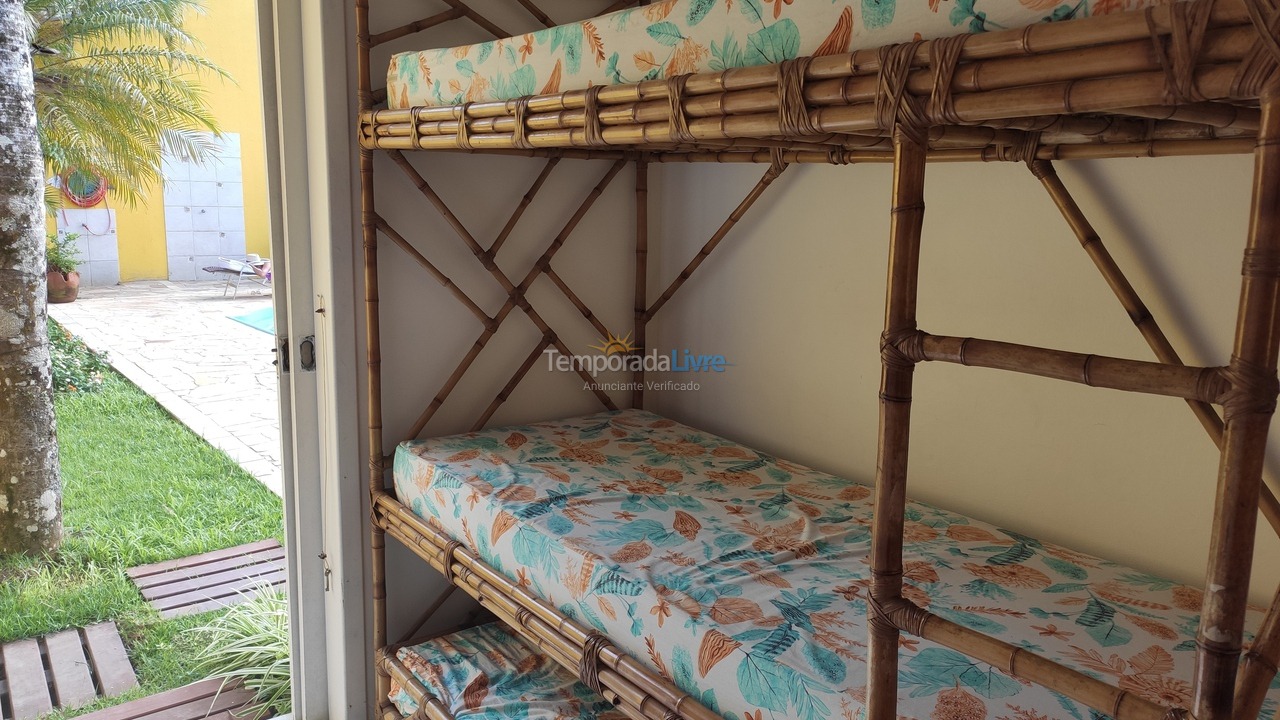Casa para aluguel de temporada em Guaratuba (Barra do Saí)
