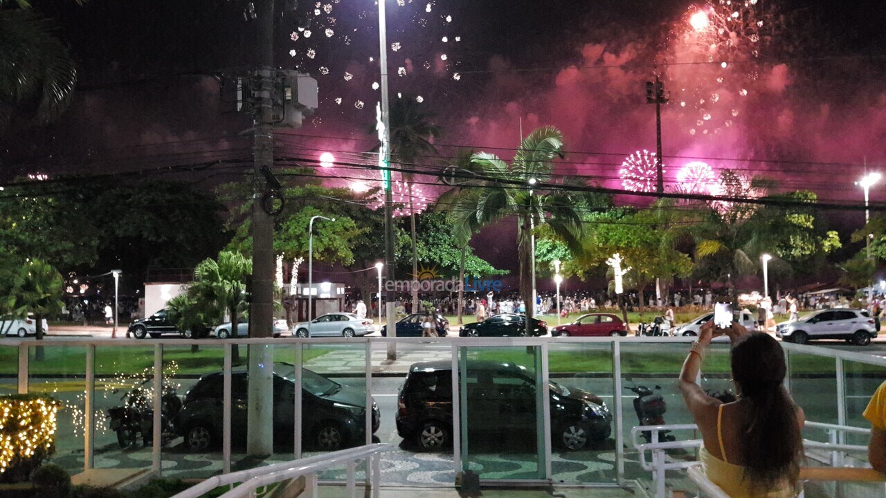 Apartamento para alquiler de vacaciones em Santos (Gonzaga)