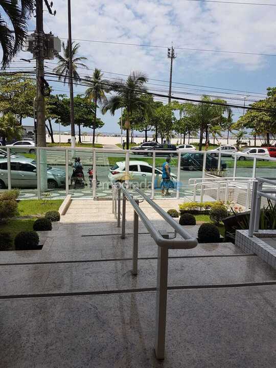 Apartamento para alquiler de vacaciones em Santos (Gonzaga)