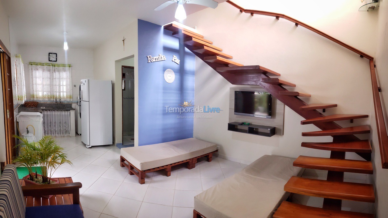 Casa para aluguel de temporada em Ubatuba (Maranduba)